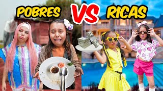 HERMANAS RICAS VS HERMANAS POBRES 👛💎