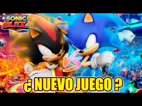 ¿Qué es SONIC BLITZ?  ¿UN NUEVO JUEGO de PELEAS de Sonic o algo más? | Emerald Planet