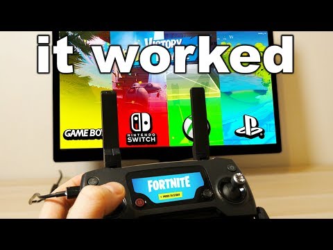 I Played Fortnite On Every Console Possible...