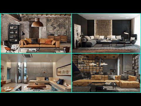 Latest Living Room Interior Design Ideas 2025 | TV Wall Unit Home Interior Trend Sofa Set Wall Decor