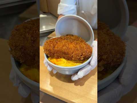Japan's most famous Katsudon🍚