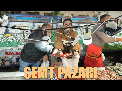 Pazarda fiyatlar nasıl? | Pazarda balık sattım