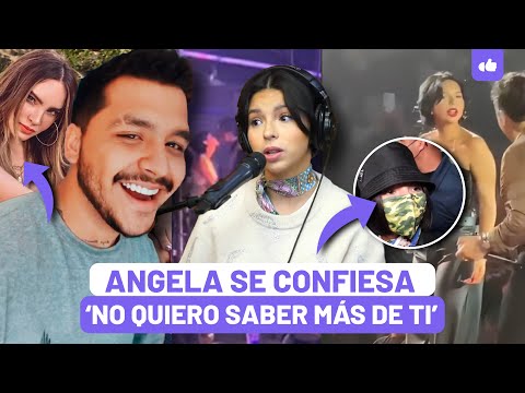 ¿Por qué Angela Aguilar Llegó A Detestar A Christian Nodal? No fue sencillo para ella esa decisión