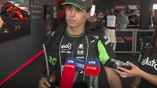Interview mit Gabriel Bortoleto | Formel 1 Interview | Hungarian GP
