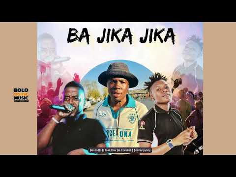 Penzo De Dj Ft TBlar De Vocalist & Happyboy - Ba Jika Jika (Official Audio)