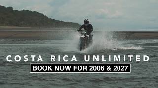 Voted #1 Enduro Tour - Ride Costa Rica Unlimited (CRU)