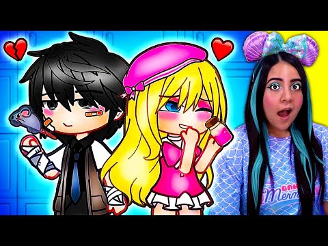 💢 Enemies To Lovers 💞 Gacha Club Mini Movie Love Story Reaction