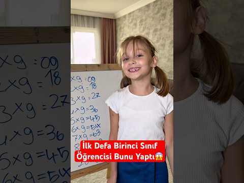 İlk Defa Birinci Sınıf Öğrencisi Bunu Yaptı😱 #shorts #komedi #komik #viralvideo #keşfet