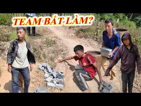 Sự thật "TEAM bắt" 3 em tật nguyền không xương đi vác gạch, lý do khiến ai cũng rơi nước mắt.