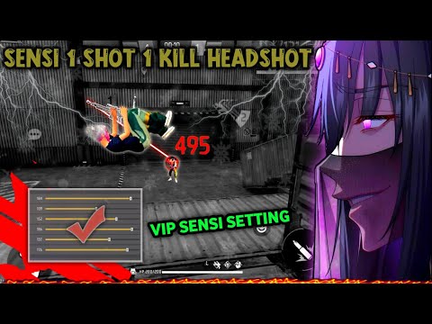 Tanpa Dpi- 1 Shot 1 Kill‼️Sensitivitas ff Auto Headshot 2024 !! Settingan ff Auto Headshot👽