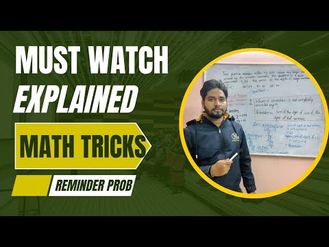Explained the short process | Reminder and Quotient Problem