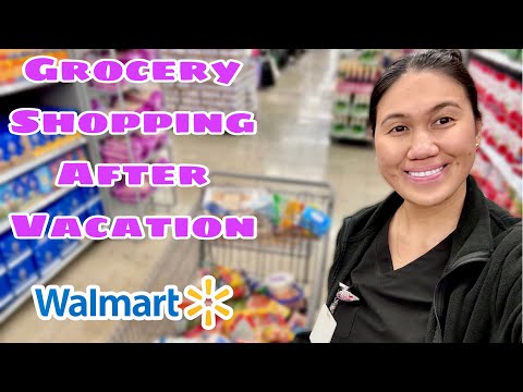 GROCERY SHOPPING PAG KATAPOS NG BAKASYON | PUNO NA NAMAN ANG REF