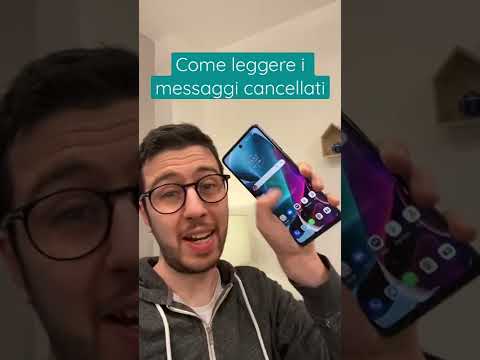 Come vedere un messaggio cancellato dal mittente su Android