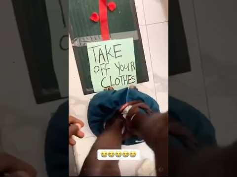 My wife surprised me 😭😂🤣