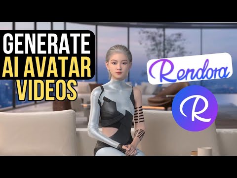 How to Create Stunning 3D AI Avatars in Minutes with Rendora.ai