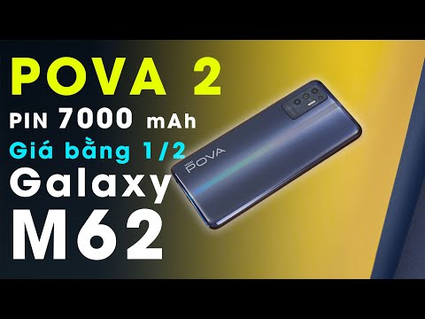(VIETNAMESE) Trải nghiệm Tecno Pova 2: Pin 7.000mAh rẻ hơn Galaxy M62 một nửa