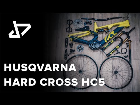 DREAM BUILD EMTB - Husqvarna Hard Cross HC5