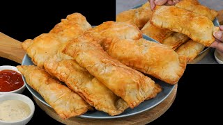 Egg Puff Recipe | Crispy & Delicious Egg Snacks for Evening | Bakery Style Egg Puff at Home