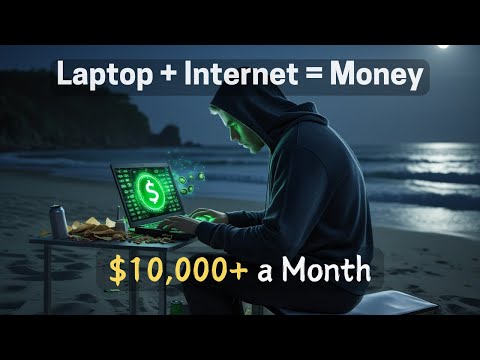 My $10,707/Month AI Side Hustle: How To Make Money Online in 2025