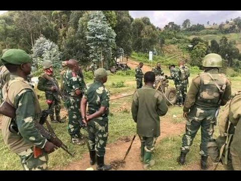 URGENT:LIBERATION DE MINOVA PAR LES FARDC PLUSIEUR ELEMENTS DU M23 CAPTURE