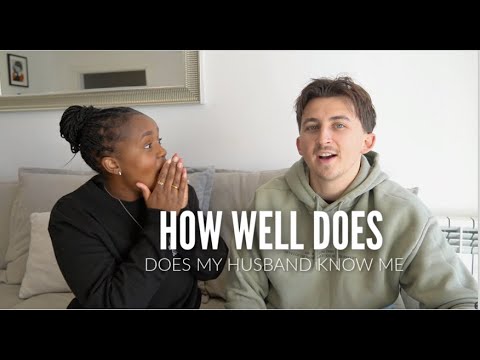 HOW WELL DO WE KNOW EACH OTHER ?? | 9 YEARS TOGETHER 😍