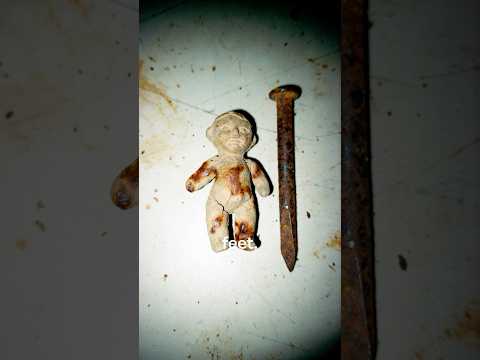 THE STRATA IS 2 MILLION YEARS OLD. THE DOLL IS HUMAN. ⏳🧸 👇subscribe and like for more!