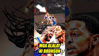Mga Alalay ni Brunson #shorts #NBAFinals2026