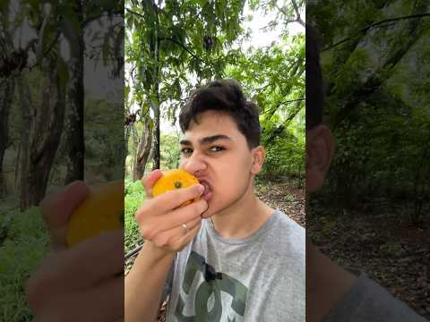 Provando Frutas exótica pela primeira vez 😳🍇 #shorts