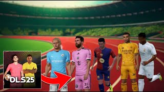 Fastest Player in Dream League Soccer 2025 (DLS 25)