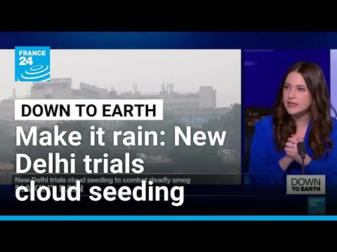 YouTube video thumbnail: Make It Rain: New Delhi Trials Cloud Seeding to Combat Deadly Smog