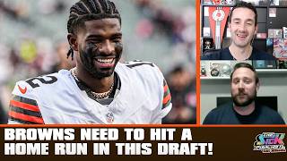 Browns Need To Hit A Home Run In This Draft! - Browns Talk #154