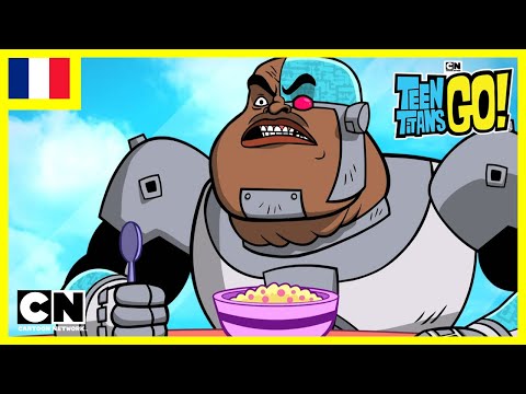 Teen Titans Go! en français 🇫🇷| La chambre des transformations (4/11)