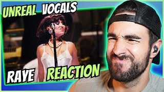 How Is It Possible? RAYE – Oscar Winning Tears (Live at Royal Albert Hall) | First Time REACTION