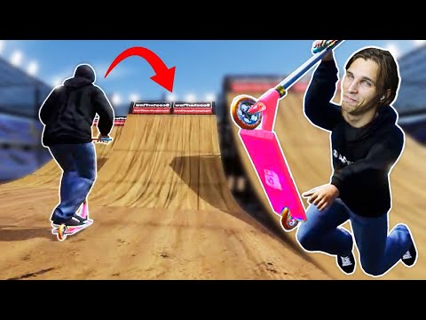 ЛУЧШАЯ ИГРА про ТРЮКИ на САМОКАТЕ | Scoot vs ScooterFlow