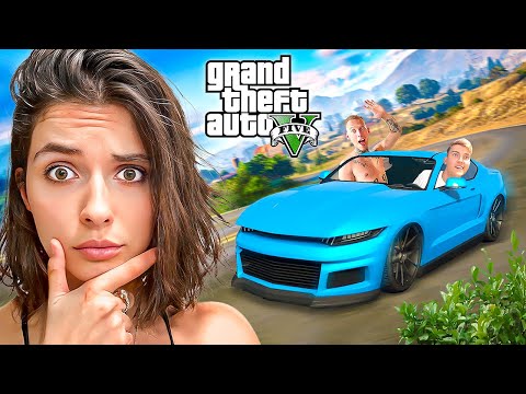 @Jeanfils et @Nobo M'INITIE à GTA 5 !!!