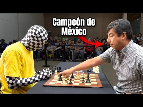 Me ENFRENTO al nº1 de MÉXICO | GM Gilberto Hernández VS Rey Enigma