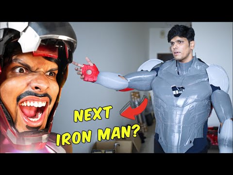 @Mythpat Becomes IRON MAN?!