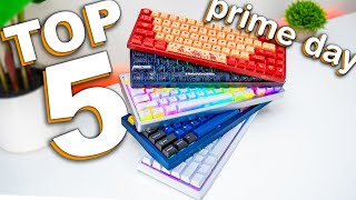 Top 5 Prime Day Mechanical Keyboard Deals 2025