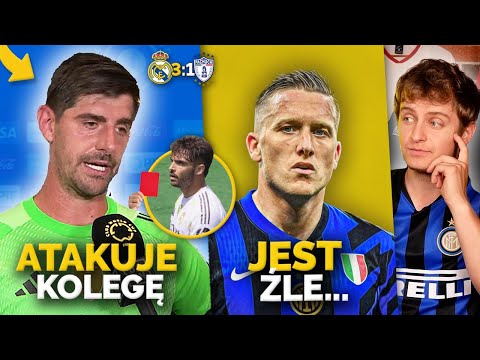 Courtois SKRYTYKOWAŁ GO publicznie! Fatalne wieści w sprawie Zielińskiego…