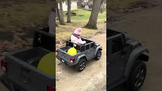 It’s a jeep thing
