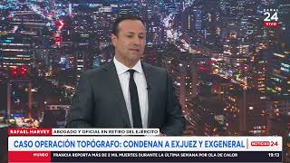 Rafael Harvey y condenas por caso Operación Topógrafo: “Hay que cambiar el paradigma”