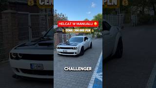 Mariusz i jego Hellcat w … manualu 😳