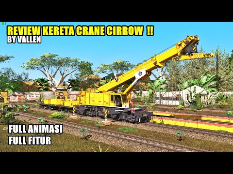 REVIEW KERETA CRANE CIRROW FULL FITUR ANIMASI