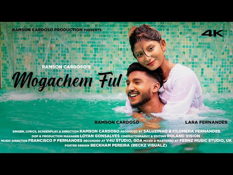 MOGACHEM FUL | New Konkani Love Song 2023 | Ramson Cardoso (Official Video) [4K]