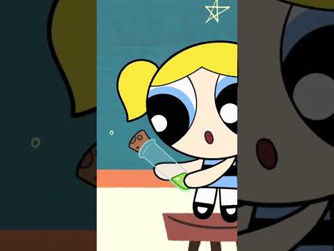 ACCIDENTE DEL MONSTRUO DE LAS BURBUJAS | Las Chicas Superpoderosas HALLOWEEN SHORTS Cartoon Network