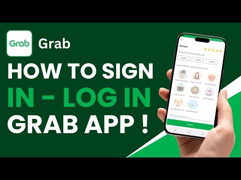 Grab Login | Sign In Grab Food & Taxi App !