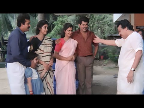 Souhrudam Movie Climax | Best Movie Scene | Urvashi | Saikumar | Mukesh | Parvathy Jayaram
