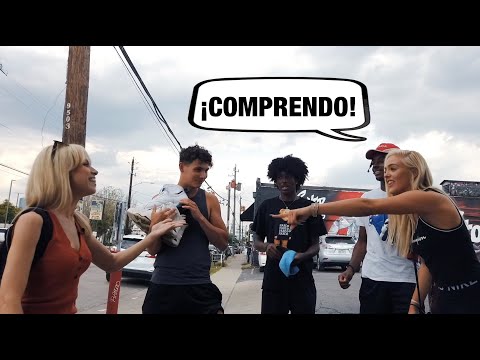 ¿Cuánto español habla el gringo promedio? | Superholly