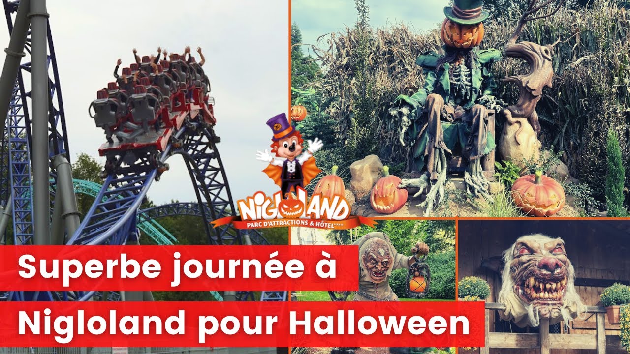 On adore Nigloland pour Halloween avec Nigloween 2021