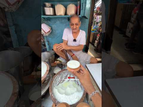 70 years old dada selling kolkata special malai lassi only 30 rupees